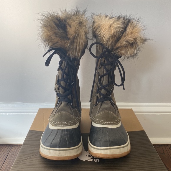 Sorel Joan of Artic Waterproof Boot - Nori - Picture 8 of 8